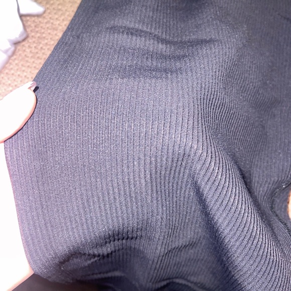 Athleta Ribbed Leggings - Picture 2 of 3